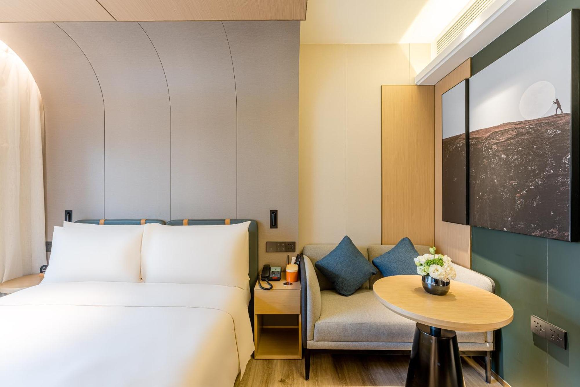 Atour Hotel Shanghai World Expo West Gaoke Road Zewnętrze zdjęcie