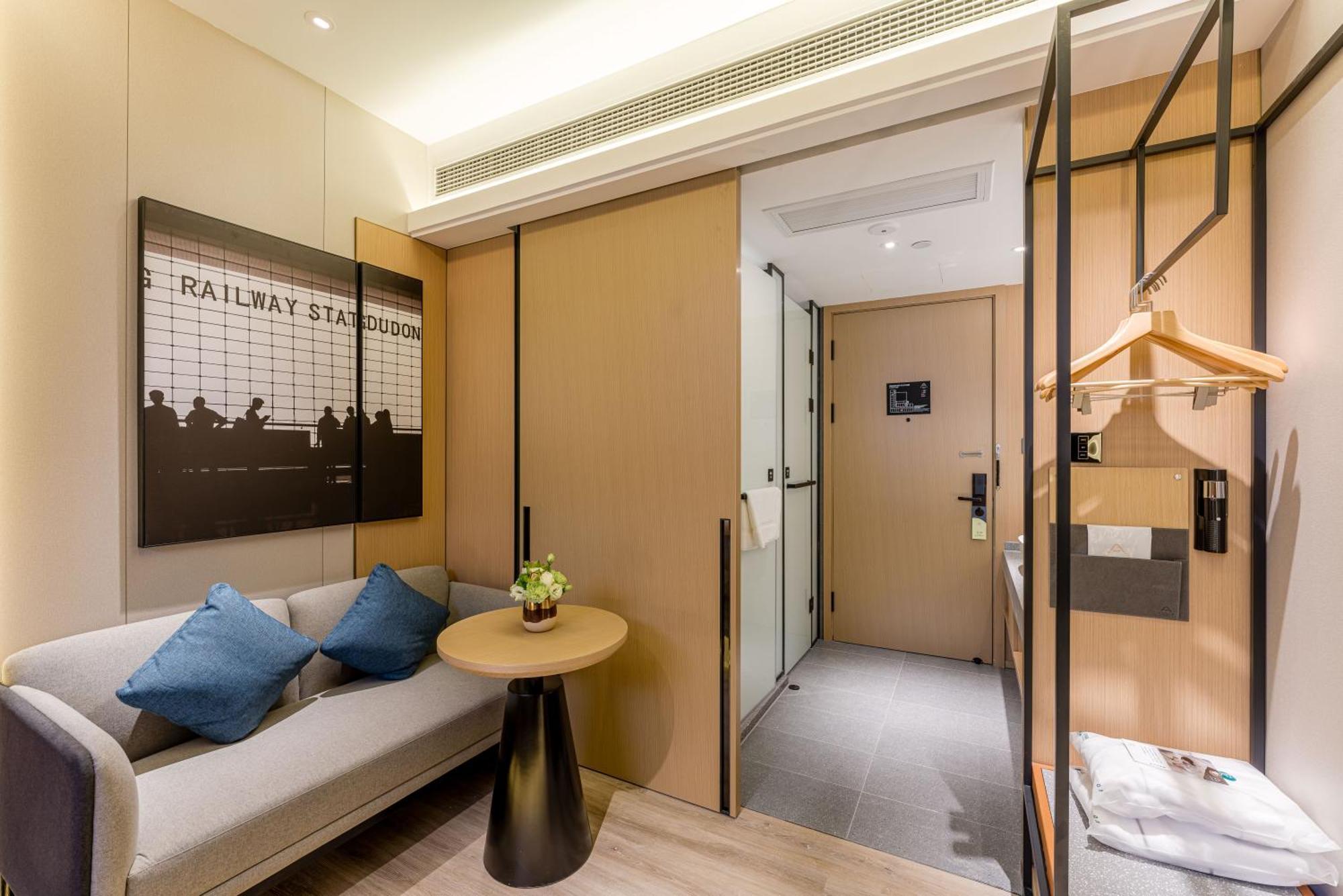 Atour Hotel Shanghai World Expo West Gaoke Road Zewnętrze zdjęcie