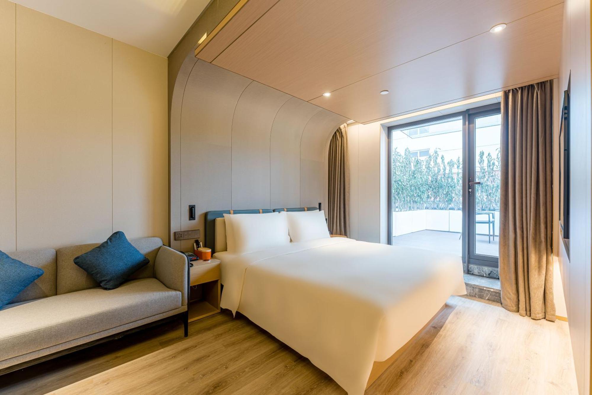 Atour Hotel Shanghai World Expo West Gaoke Road Zewnętrze zdjęcie
