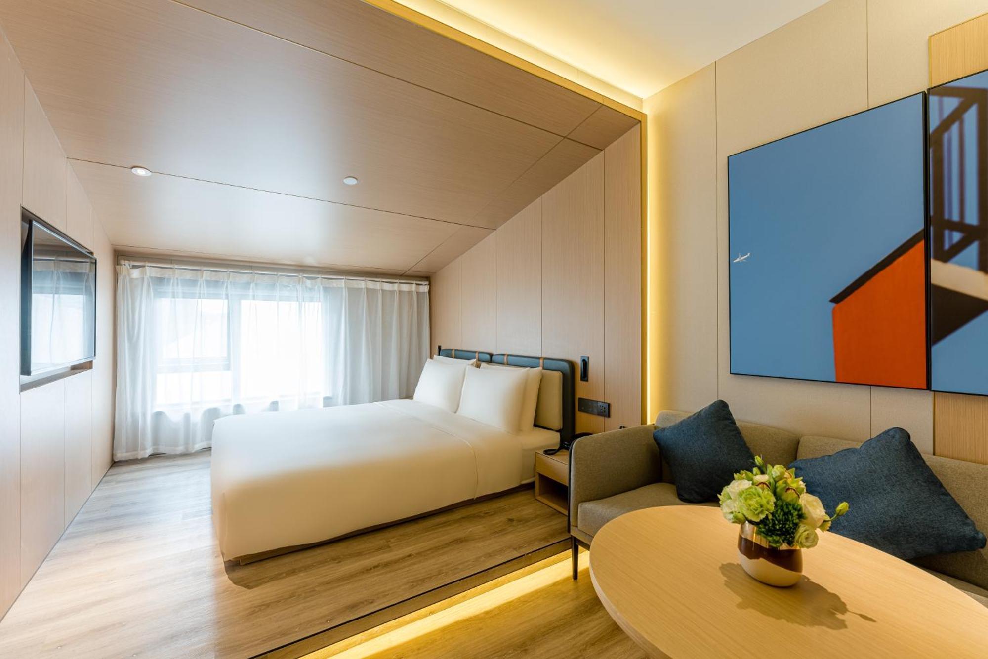 Atour Hotel Shanghai World Expo West Gaoke Road Zewnętrze zdjęcie