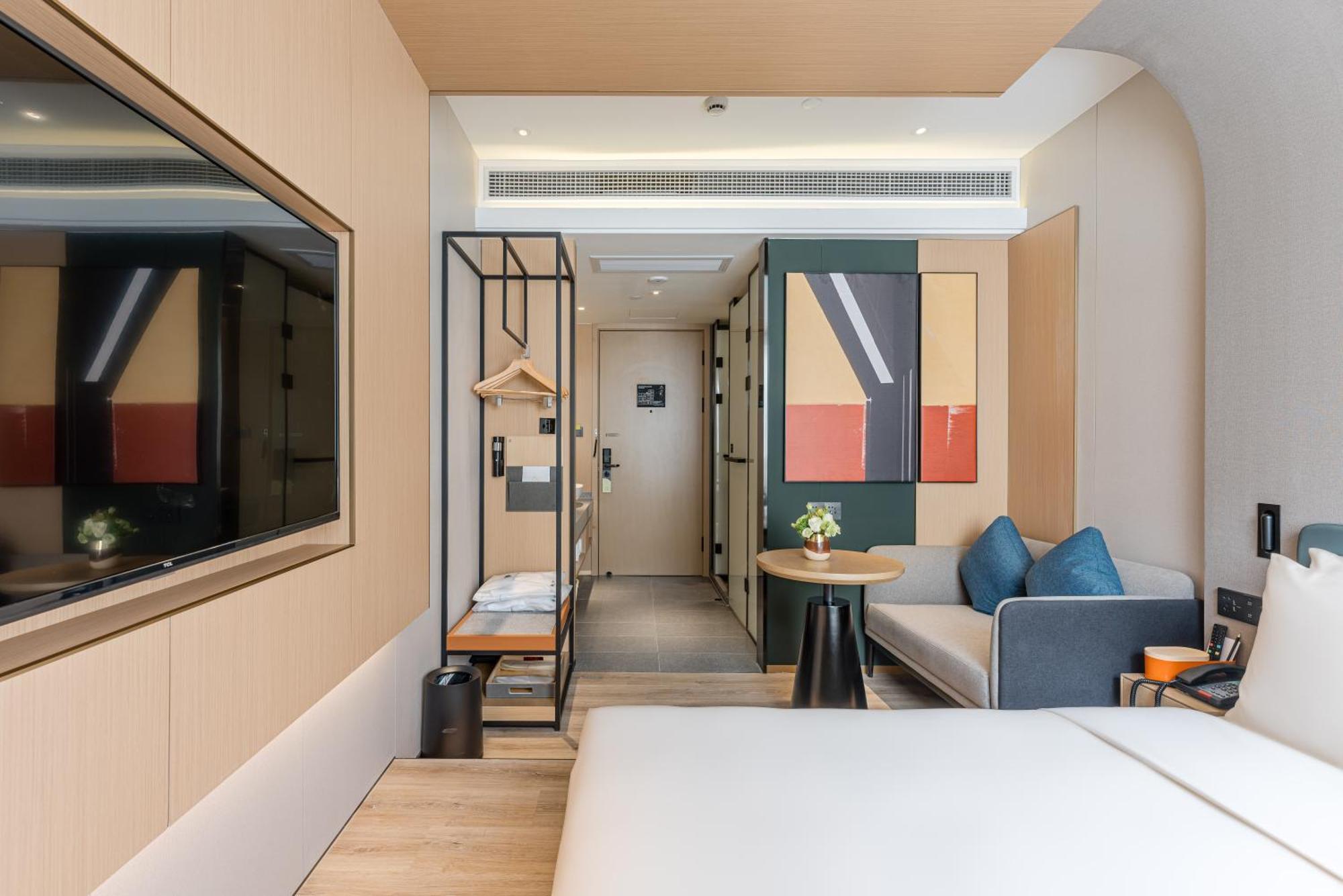 Atour Hotel Shanghai World Expo West Gaoke Road Zewnętrze zdjęcie
