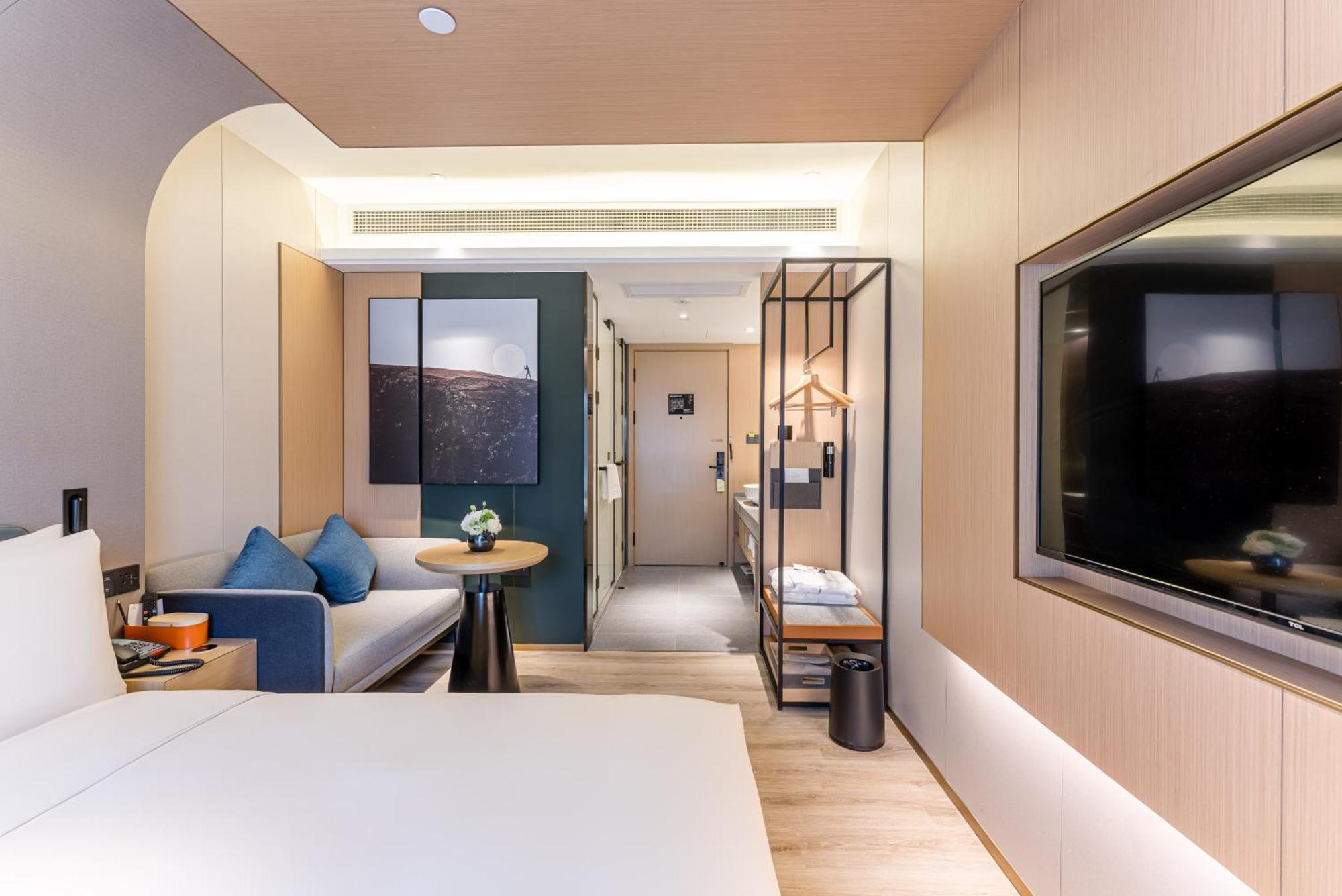 Atour Hotel Shanghai World Expo West Gaoke Road Zewnętrze zdjęcie