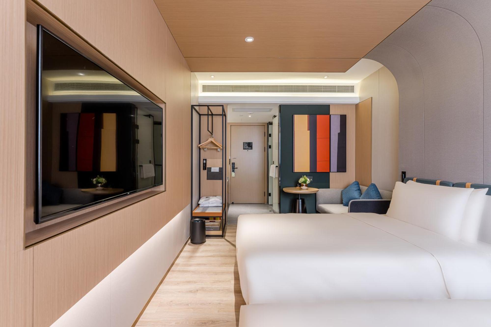 Atour Hotel Shanghai World Expo West Gaoke Road Zewnętrze zdjęcie