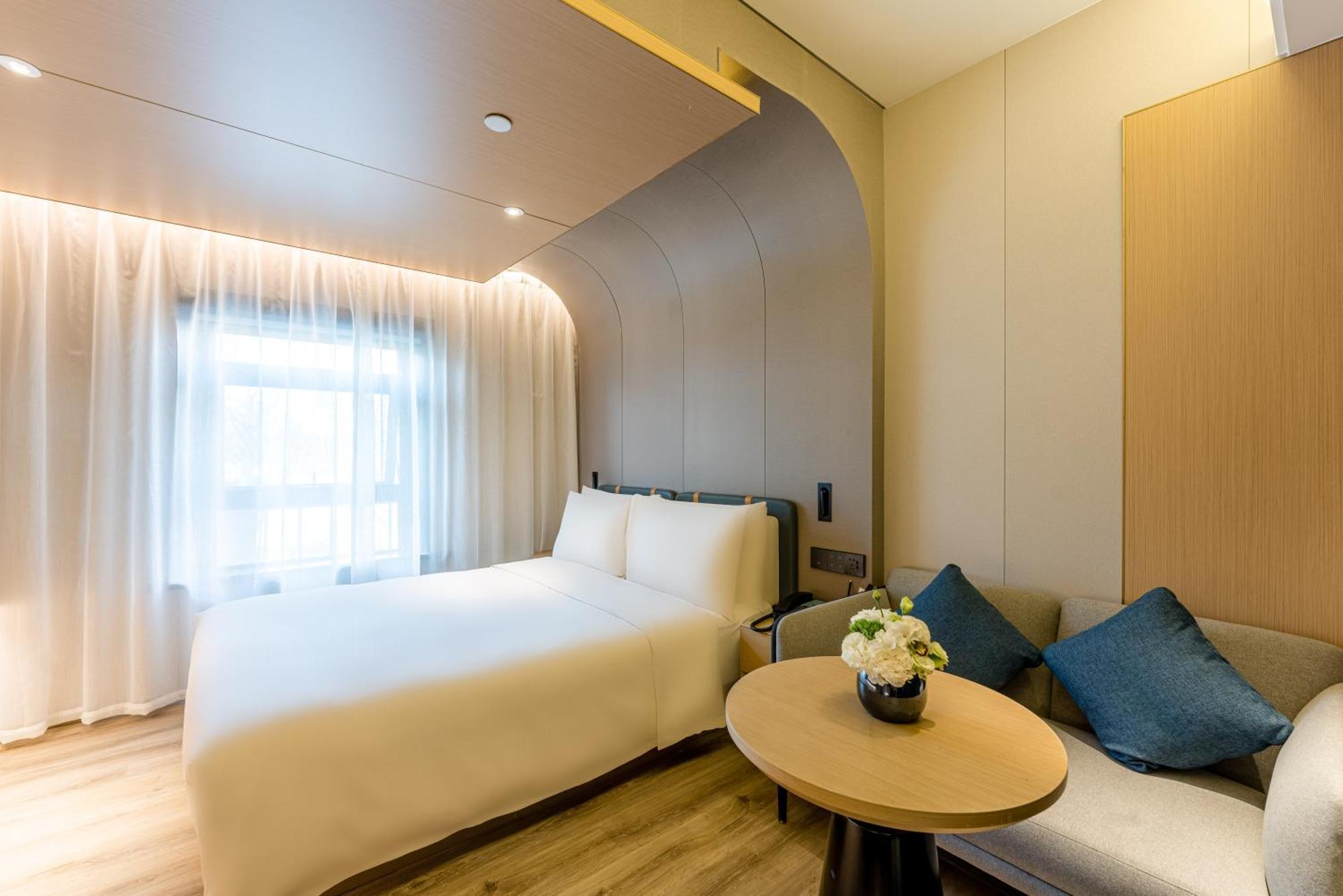 Atour Hotel Shanghai World Expo West Gaoke Road Zewnętrze zdjęcie