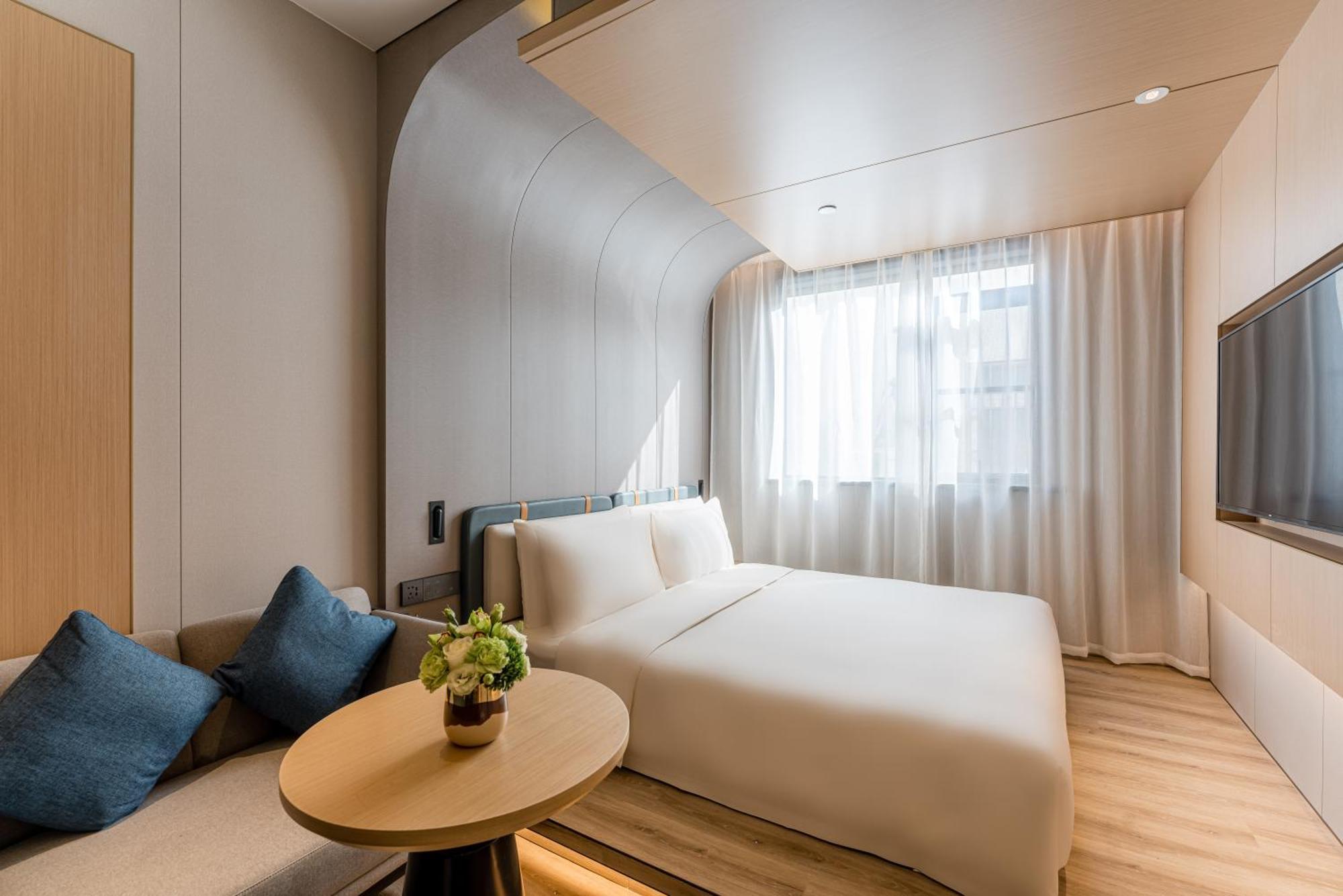 Atour Hotel Shanghai World Expo West Gaoke Road Zewnętrze zdjęcie