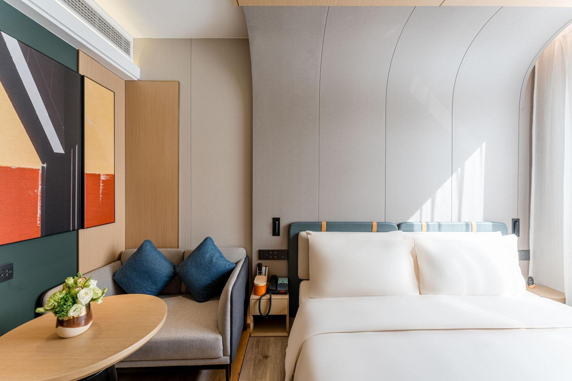 Atour Hotel Shanghai World Expo West Gaoke Road Zewnętrze zdjęcie