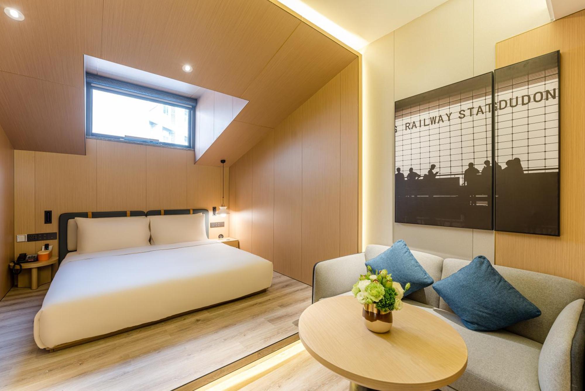 Atour Hotel Shanghai World Expo West Gaoke Road Zewnętrze zdjęcie