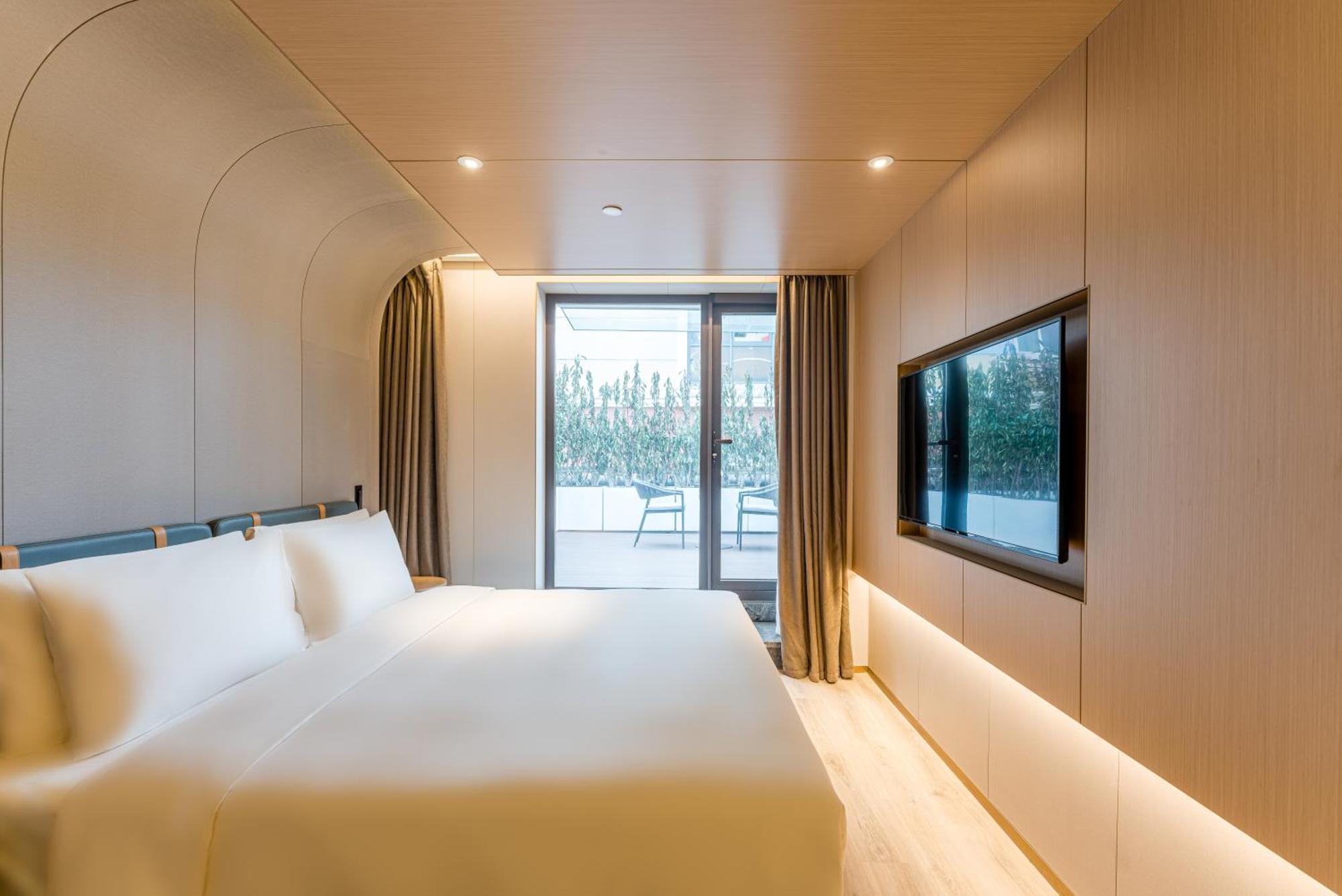 Atour Hotel Shanghai World Expo West Gaoke Road Zewnętrze zdjęcie