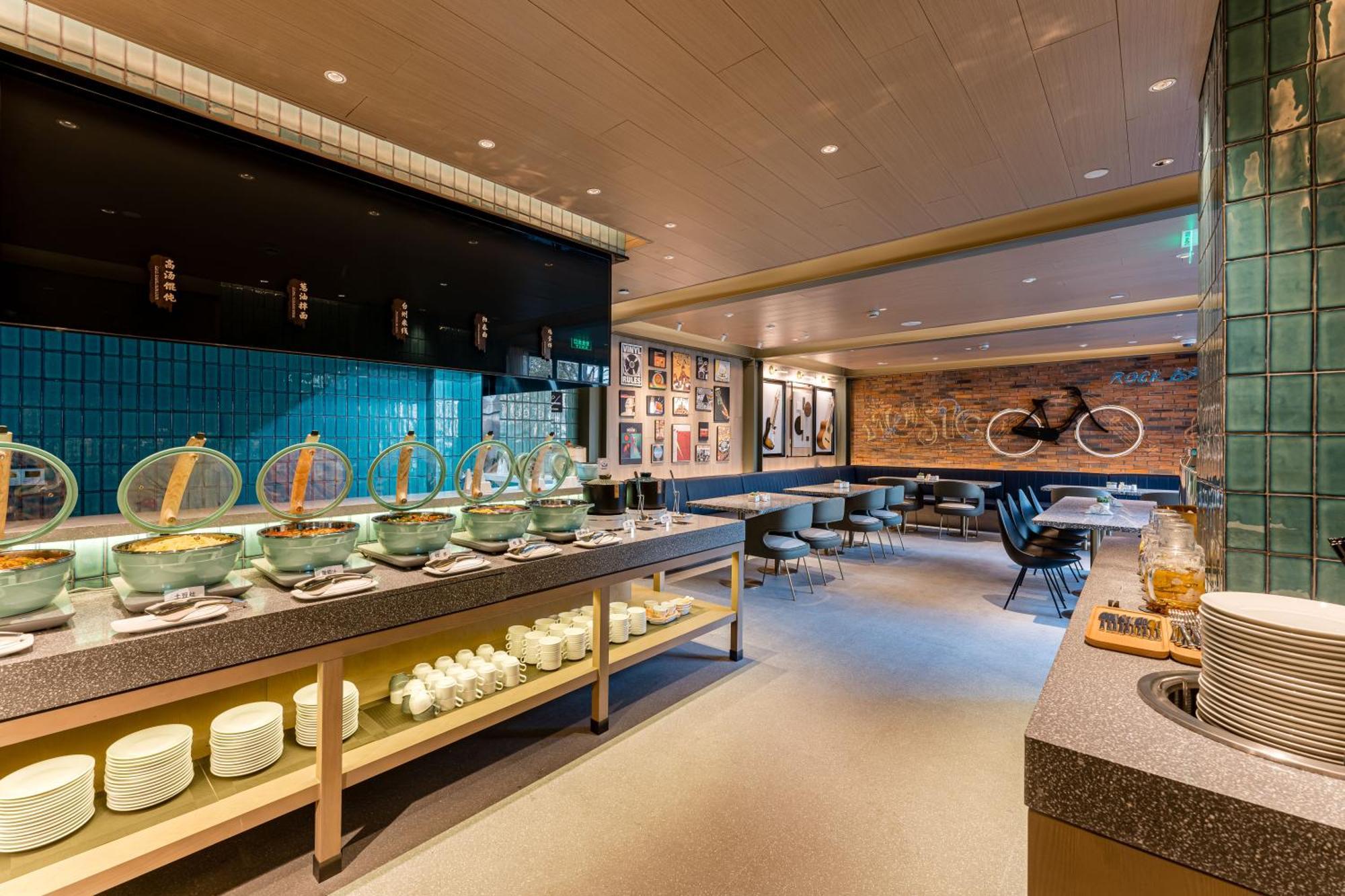 Atour Hotel Shanghai World Expo West Gaoke Road Zewnętrze zdjęcie