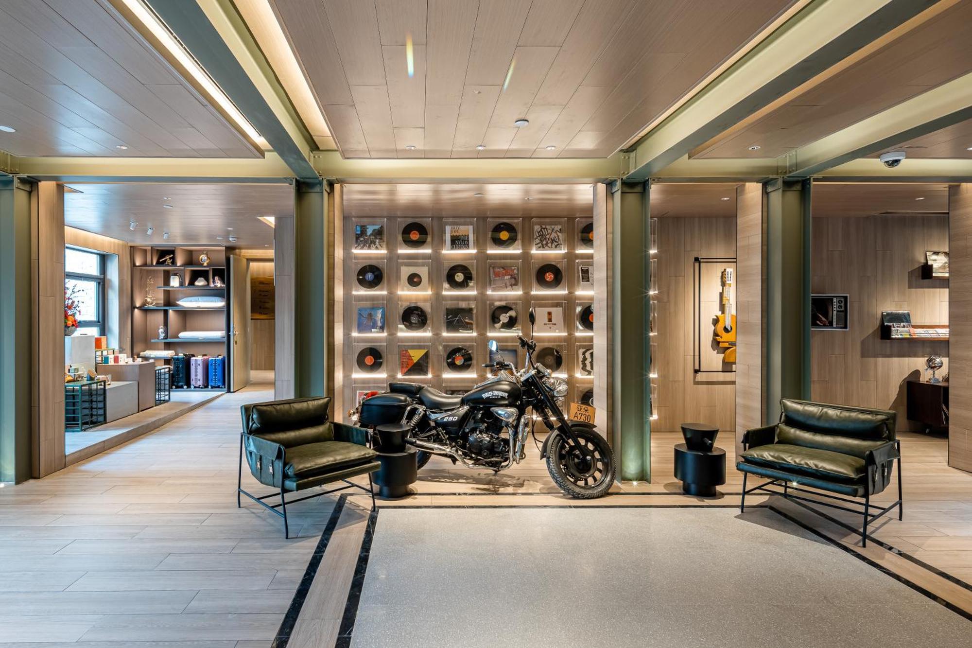 Atour Hotel Shanghai World Expo West Gaoke Road Zewnętrze zdjęcie